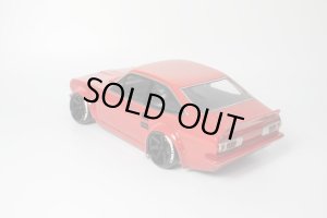 画像2: R31HOUSE(R31ハウス)/R31W421/ダットサン サニークーペ・レース仕様ボディセット(未塗装)