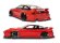 画像2: R31HOUSE(R31ハウス)/R31W429/D-MAX 180SX DRIFT SPEC クリアボディセット(未塗装)