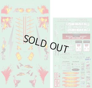 画像1: R31HOUSE(R31ハウス)/R31W432/SHIBATA INFINITI Q60 D1GP Sticker set 2022ver.