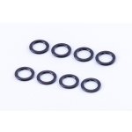 画像: 【ネコポス対応】Reve D（レーヴ・ディー）/RC-A4605_RC-A4610/アルミ製 スペーサー(Φ4×Φ6、8枚入)