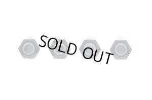 画像1: 【ネコポス対応】Reve D（レーヴ・ディー）/RC-N3NAB/M3 ナイロンナット(ブラック、薄型、ブラック、4個入)