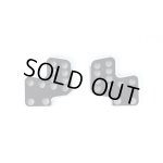 画像: (5月中旬発売予定/予約分)【ネコポス対応】Reve D（レーヴ・ディー）/RD-012P1S/アルミ製 リアハブキャリアプレート(SE 仕様) ※プレート単品のスペアパーツ2枚入です