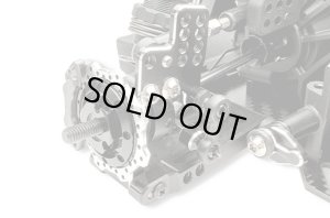 画像2: 【ネコポス対応】Reve D（レーヴ・ディー）/RD-012PSB/RD-012S 用 リアハブキャリアプレート (RDX スタビライザーレバー比 1 対応品 )