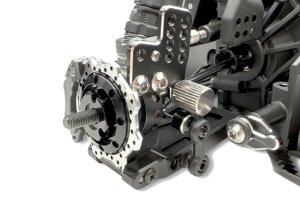 画像3: 【ネコポス対応】Reve D（レーヴ・ディー）/RD-012PSB/RD-012S 用 リアハブキャリアプレート (RDX スタビライザーレバー比 1 対応品 )