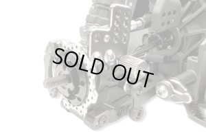 画像3: 【ネコポス対応】Reve D（レーヴ・ディー）/RD-012PSB/RD-012S 用 リアハブキャリアプレート (RDX スタビライザーレバー比 1 対応品 )