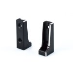 画像: 【ネコポス対応】Reve D（レーヴ・ディー）/RD-018/アルミ製 サーボマウント(SE 仕様、2 個入)