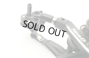 画像2: (11月末発売予定/予約分)【ネコポス対応】Reve D（レーヴ・ディー）/RD-STCA/スリムタイロッド用 樹脂製 角度付 ボールキャップ (2個入)