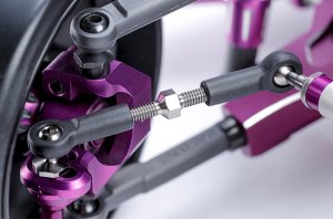 画像2: (9月中旬発売予定)【ネコポス対応】Reve D（レーヴ・ディー）/RD-STCS4/スリムタイロッドセット用 樹脂製ボールキャップ (Sサイズ、4個付)
