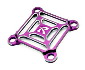 画像3: 【ネコポス対応】Reve D（レーヴ・ディー）/RE-EL-CR/ブラシレス ESC Elite 用 オプション ファンカバー(レッド)