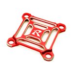 画像: 【ネコポス対応】Reve D（レーヴ・ディー）/RE-EL-CR/ブラシレス ESC Elite 用 オプション ファンカバー(レッド)