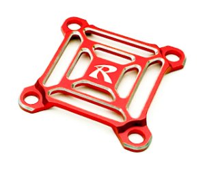 画像1: 【ネコポス対応】Reve D（レーヴ・ディー）/RE-EL-CR/ブラシレス ESC Elite 用 オプション ファンカバー(レッド)