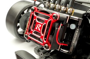 画像2: 【ネコポス対応】Reve D（レーヴ・ディー）/RE-EL-CR/ブラシレス ESC Elite 用 オプション ファンカバー(レッド)
