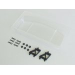 画像: カワダ(KAWADA)/RGB90L/GTウイング・軽量 プラステー付 (未塗装)