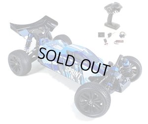 画像1: OPTION No.1(オプションNo.1)/RH1017-RTR/1/10 4WDバギー スプリントRTR