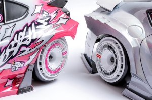 画像2: 【ネコポス対応】Reve D（レーヴ・ディー）/RJ-WS01WK_KW_KY_WR_WB_WP/RW-GA18シリーズ用 ホイールステッカ-