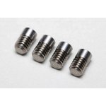 画像: 【ネコポス対応】YOKOMO(ヨコモ)/RP-113/レーシングパフォーマー 高精度切削チタン製 M3×3mm センタリングスクリュー (4 本入 )