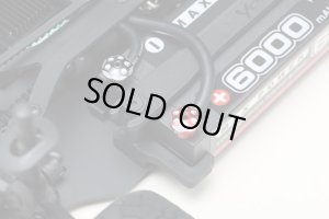 画像3: 【ネコポス対応】YOKOMO(ヨコモ)/RP-121P4/レーシングパフォーマー アルミ製 バッテリープラグキャップ セット Φ4 (赤/黒)