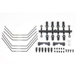 画像: 【ネコポス対応】YOKOMO(ヨコモ)/RS-412/RS1.0用 前後 スタビライザーセット