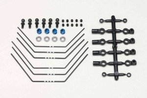 画像1: 【ネコポス対応】YOKOMO(ヨコモ)/RS-412AS/RS2.0用 スタビライザーセット (アルミバルクヘッド専用)