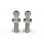 画像: 【ネコポス対応】Reve D（レーヴ・ディー）/RT-006LA/SPM チタン製 ロッドエンドボール L (φ4.3mm,ネジ長8.0mm, 2個入) ※旧品番:RT-006L