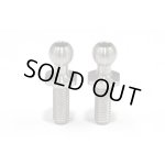 画像: 【ネコポス対応】Reve D（レーヴ・ディー）/RT-006LA/SPM チタン製 ロッドエンドボール L (φ4.3mm,ネジ長8.0mm, 2個入) ※旧品番:RT-006L