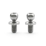 画像: 【ネコポス対応】Reve D（レーヴ・ディー）/RT-006SNS/SPM ロッドエンドボール 首短 S(φ4.3mm、ネジ長4.5mm)2個入