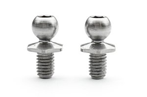 画像1: 【ネコポス対応】Reve D（レーヴ・ディー）/RT-006SNS/SPM ロッドエンドボール 首短 S(φ4.3mm、ネジ長4.5mm)2個入