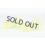 画像: (4月下旬発売予定/予約分)【ネコポス対応】Reve D(レーヴ・ディー)/RW-DP5Y6/コンペティションホイール "DP5" (蛍光イエロー/オフセット6)2個入