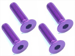 画像4: 【ネコポス対応】スクエア(SQUARE)/SAX-312BK_BY_OR_P_PK_R_TB/3x12ヘックス皿 ジュラルミンビス(6本入)