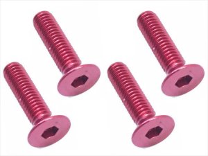 画像6: 【ネコポス対応】スクエア(SQUARE)/SAX-312BK_BY_OR_P_PK_R_TB/3x12ヘックス皿 ジュラルミンビス(6本入)