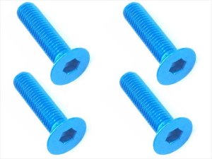 画像6: 【ネコポス対応】スクエア(SQUARE)/SAX-314BY_OR_P_PK_R_TB/3x14ヘックス皿 ジュラルミンビス(6本入)