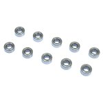 画像: 【ネコポス対応】スクエア(SQUARE)/SBR-630-10/ハイスタンダードベアリング630ZZ(3mm×6mm×厚み2.5mm) 10個入