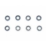 画像: 【ネコポス対応】スクエア(SQUARE)/SBR-6302-8/ハイスタンダードベアリング630(Open type() 3mm×6mm×厚み2mm) 8個入