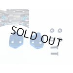 画像: 【ネコポス対応】スクエア(SQUARE)/SCC-13B_BK_S/アルミリンクアームマウント タミヤCC-02用