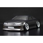 画像: YOKOMO(ヨコモ)/SD-JZXBNB/BNスポーツ トヨタ JZX100 MarkII ボディセット (ライト・エアロパーツ/ライトデカール付) (未塗装/未組立)