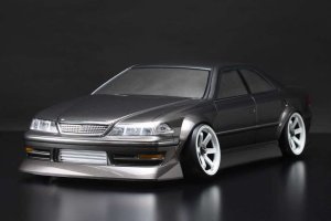 画像1: YOKOMO(ヨコモ)/SD-JZXBNB/BNスポーツ トヨタ JZX100 MarkII ボディセット (ライト・エアロパーツ/ライトデカール付) (未塗装/未組立)