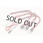 画像: YOKOMO(ヨコモ)/SD-JZXBNL/BNスポーツ トヨタ JZX100 MarkII ボディ用 LEDセット(白/赤/黄 各6個)