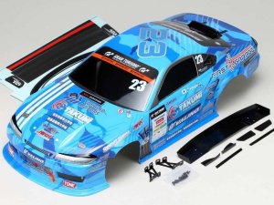 画像1: YOKOMO(ヨコモ)/SD-MS15BLB/ドリフト用ボディ Mercury SAYAKA Special S15 (塗装済/プレカット)