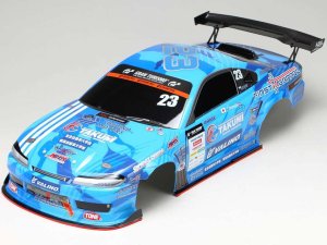 画像5: YOKOMO(ヨコモ)/SD-MS15BLB/ドリフト用ボディ Mercury SAYAKA Special S15 (塗装済/プレカット)