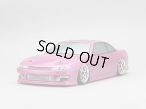 画像1: (6月中旬発売予定/予約分)YOKOMO(ヨコモ)/SD-S144BB/460 POWER S14 シルビア クリアボディセット(未塗装/未組立)