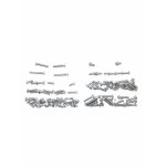 画像: 【ネコポス対応】スクエア(SQUARE)/SDY-63/YS-2S用ステンレスヘックスビスセット