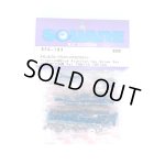 画像: 【ネコポス対応】スクエア(SQUARE)/SFC-183/チタン&ブルーアルミヘックスビスセット タミヤTRF104用