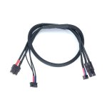画像: 【ネコポス対応】スクエア(SQUARE)/SGC-106/Lipo用充電ケーブル XT60/タミヤコネクター 600mm