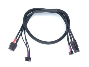 画像1: 【ネコポス対応】スクエア(SQUARE)/SGC-106/Lipo用充電ケーブル XT60/タミヤコネクター 600mm