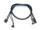 画像: 【ネコポス対応】スクエア(SQUARE)/SGC-106/Lipo用充電ケーブル XT60/タミヤコネクター 600mm