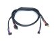 画像: 【ネコポス対応】スクエア(SQUARE)/SGC-107/Life用充電ケーブル XT60/T2Pコネクター 600mm