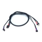 画像: 【ネコポス対応】スクエア(SQUARE)/SGC-108/Lipo用充電ケーブル XT60/T2Pコネクター 600mm