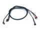 画像: 【ネコポス対応】スクエア(SQUARE)/SGC-108/Lipo用充電ケーブル XT60/T2Pコネクター 600mm