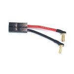 画像: 【ネコポス対応】スクエア(SQUARE)/SGC-142/Li-poバッテリー走行用ロープロコネクター4mm(タミヤ用)