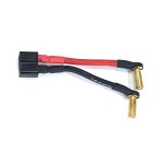 画像: 【ネコポス対応】スクエア(SQUARE)/SGC-143/Li-poバッテリー走行用ロープロコネクター4mm(T-2P用)